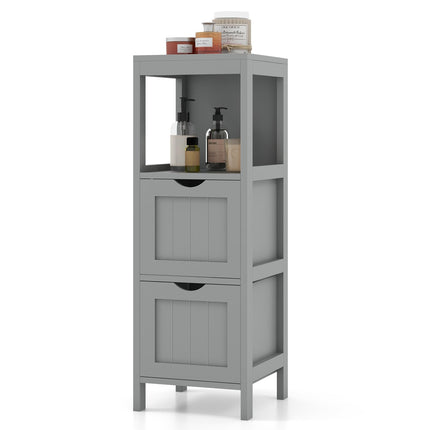 Dreamade Bathroom Organizers and Storage Cabinet - Storage Organizer Rack Stand