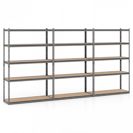 Dreamade 5-Tier Metal Storage Shelves(1/2/3/4)