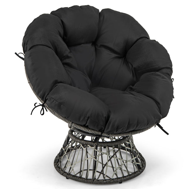 Dreamade Swivel Oversized Living Room Chair