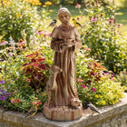 Dreamade 24.5'' St. Francis Garden Statue with Bird Feeder