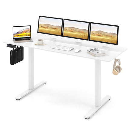 Dreamade 63" x 24" Electric Standing Desk with Adjustable Height