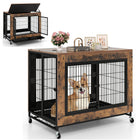Dreamade Dog Crate Furniture with Wheels
