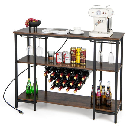 Dreamade Wine Rack Freestanding Floor