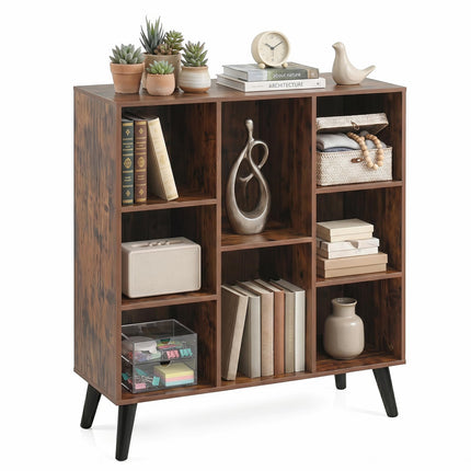 Dreamade 8 Cube Bookshelf for Living Room & Home Office