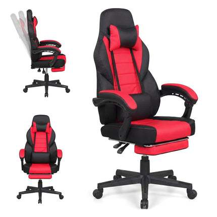 Dreamade Gaming Chair | Ergonomic Video Game Chair w/Lumbar Support
