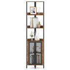 Rustic Brown + Black