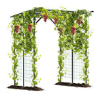 Dreamade Outdoor Grape Vine Trellis for Climbing Plants 79
