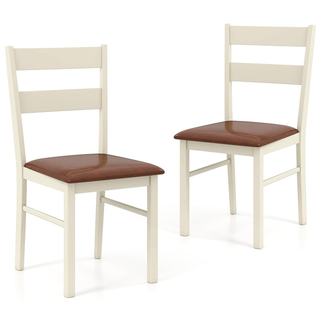 Dreamade PU Leather Upholstered Kitchen Chair