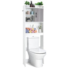 Dreamade Over-The-Toilet Space-Saving Storage Cabinet
