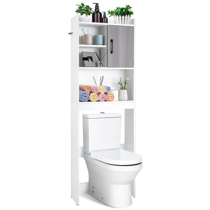 Dreamade Over-The-Toilet Space-Saving Storage Cabinet