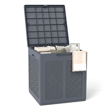 Dreamade 39 Gallon Outdoor Storage Box