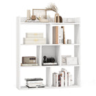 Dreamade 7 Cube Bookshelf with Anti Toppling Devices for Living Room