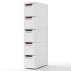 1 / 5 Drawers / White