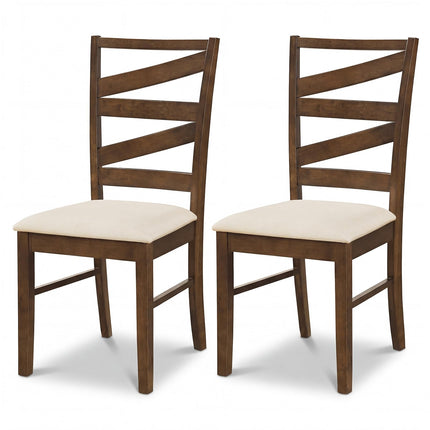 Dreamade Kitchen Chairs with Tall Backrests for Dining Room