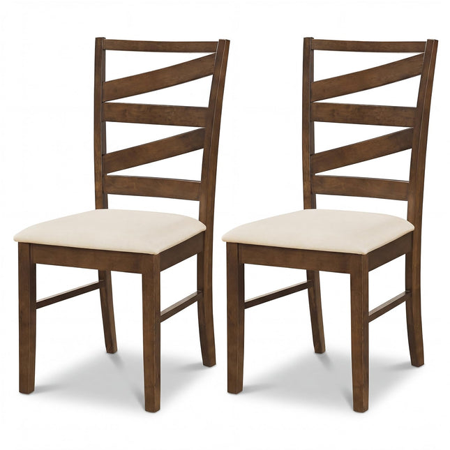 Dreamade Kitchen Chairs with Tall Backrests for Dining Room