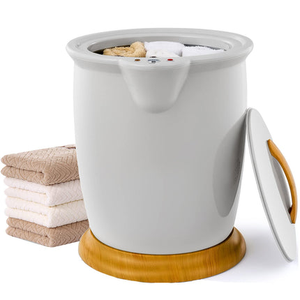 Dreamade Towel Warmer Bucket 20L, Bathroom Towel Heater with Lid