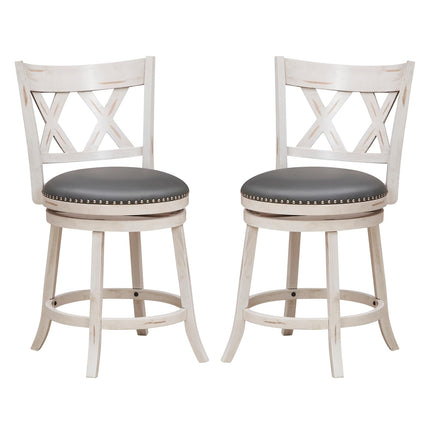 Dreamade 25.5" Bar Stools Set