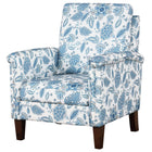 Dreamade Upholstered Accent Chair with Floral Pattern