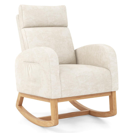 Dreamade Rocking Chair Nursery for Living Room