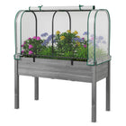 Dreamade Raised Garden Bed with Cover