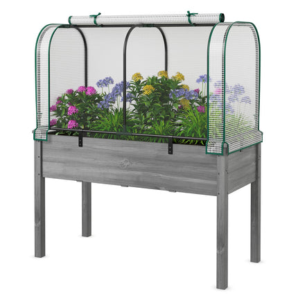 Dreamade Raised Garden Bed with Cover