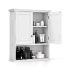 Dreamade Wall Mounted Medicine Cabinets - Above Toilet Bathroom Cabinet with Adjustable Shelf