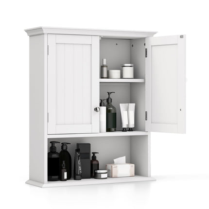 Dreamade Wall Mounted Medicine Cabinets - Above Toilet Bathroom Cabinet with Adjustable Shelf