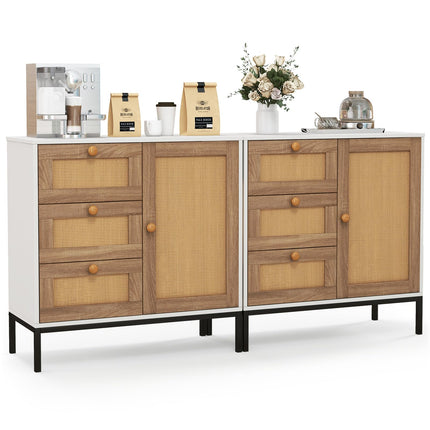 Dreamade Buffet Cabinet with Storage