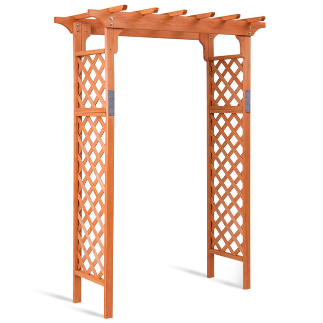 Dreamade 88inch Wood Garden Arbor