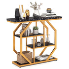 Dreamade 40 Inches Console Table for Living Room