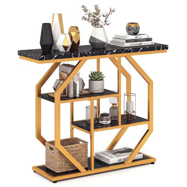 Dreamade 40 Inches Console Table for Living Room
