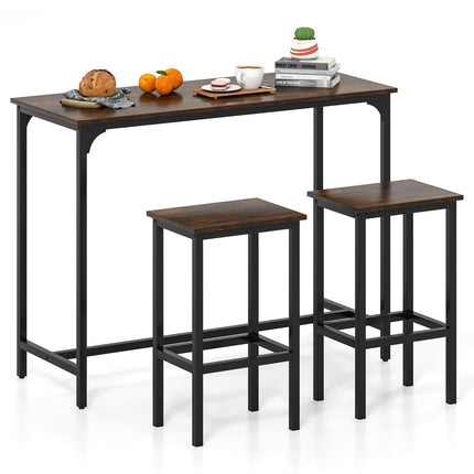Dreamade 47.5" Dining Table Set