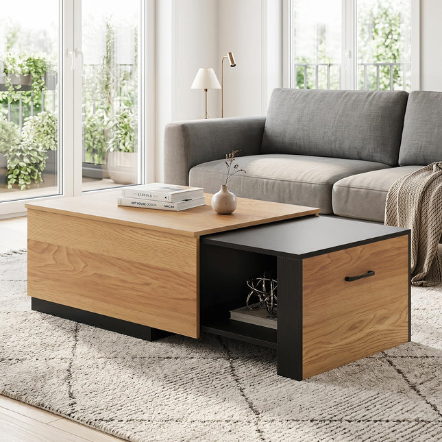 Dreamade Extendable Coffee Table for Living Room