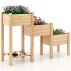 Dreamade Raised Garden Bed Set of 3