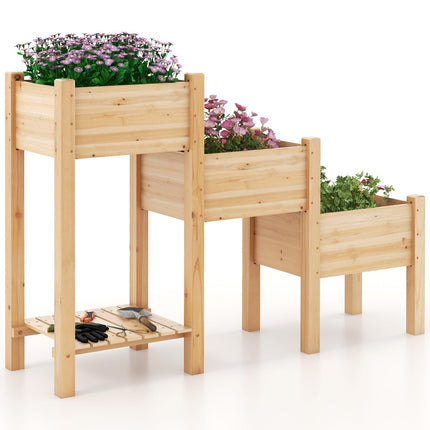 Dreamade Raised Garden Bed Set of 3