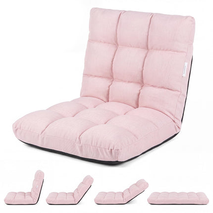 Dreamade Floor Sofa Chair with 14 Adjustable Position