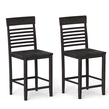 Dreamade Counter Height Bar Stools Set of 2/4