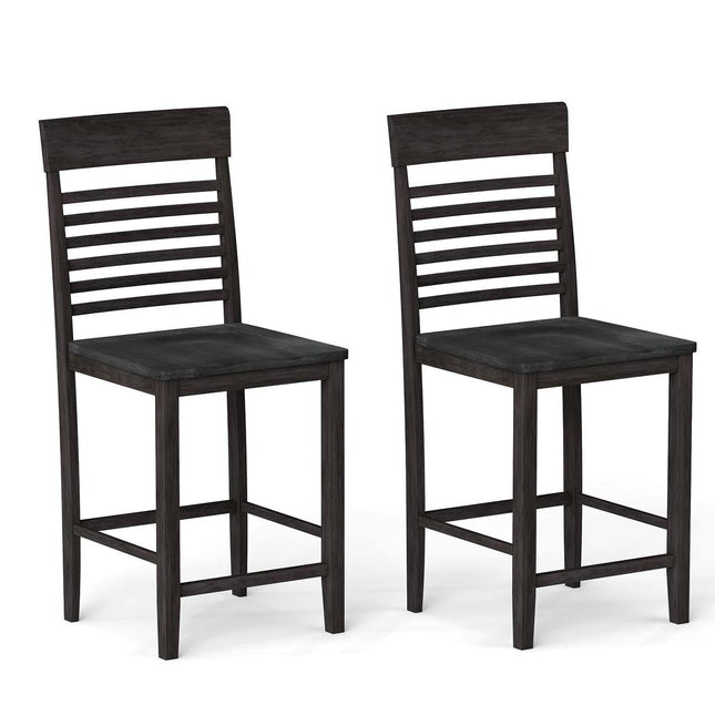 Dreamade Counter Height Bar Stools Set of 2/4