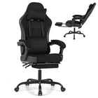 Dreamade Gaming Chair Height Adjustable Computer Chair with Headrest Lumbar Support Linkage Armrests