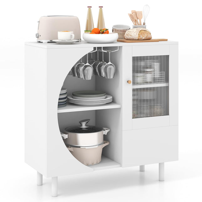 Dreamade Buffet Cabinet with Storage