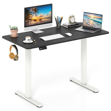 Dreamade Electric Standing Desk 48" x 24" Height Adjustable Sit Stand Computer Workstation