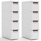 2 / 4 Drawers / White