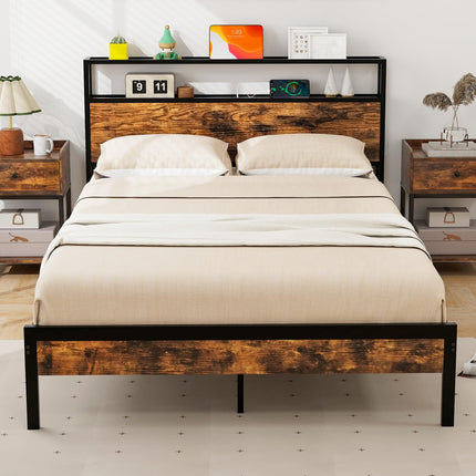 Dreamade Full Size Bed Frame