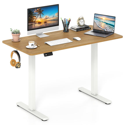 Dreamade Electric Standing Desk 48" x 24" Height Adjustable Sit Stand Computer Workstation
