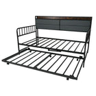 Dreamade Daybed with Trundle Twin Bed Frame