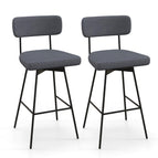 Set of 2，29 Inches / Grey