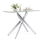 Dreamade Glass Console Table 45