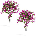 Dreamade 2 Pack Artificial Bougainvillea Trees | 43.5