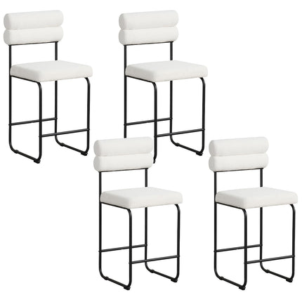 Dreamade 26" Counter Height Bar Stools Set of 2/4