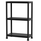 Dreamade 3-Tier Heavy-Duty Plastic Storage Shelves (24